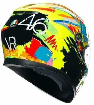 Helmet AGV K3 Rossi Winter Test 2019 XL Helmet - 5