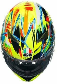Helmet AGV K3 Rossi Winter Test 2019 XS Helmet - 6