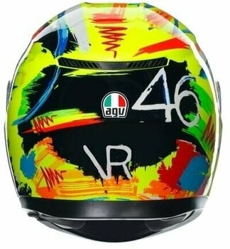 Helm AGV K3 Rossi Winter Test 2019 XS Helm - 7