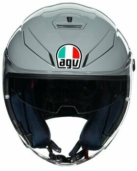 Čelada AGV K-5 JET Nardo Grey L Čelada - 3