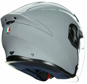 Helmet AGV K-5 JET Nardo Grey L Helmet - 5