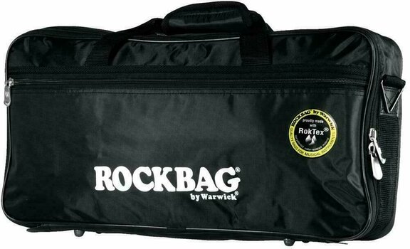 Pedalboard, torba na efekty RockBag Effect Pedal Bag Black 54 x 25 x 8 cm - 4
