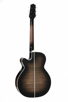 Jumbo elektro-akoestische gitaar Takamine EF450C-TT Black Burst - 2