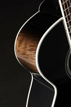 Jumbo elektro-akoestische gitaar Takamine EF450C-TT Black Burst - 4