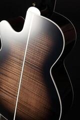 Elektroakustická kytara Jumbo Takamine EF450C-TT Black Burst Elektroakustická kytara Jumbo - 6