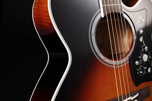 electro-acoustic guitar Takamine EF450C-TT - 7
