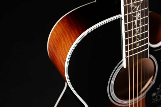 electro-acoustic guitar Takamine EF450C-TT - 8