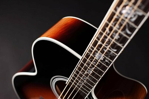 electro-acoustic guitar Takamine EF450C-TT - 10