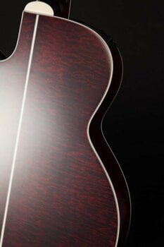 Guitare Jumbo acoustique-électrique Takamine GN75CE Wine Red - 3