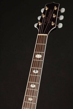 Elektroakusztikus gitár Takamine GN75CE Wine Red - 5