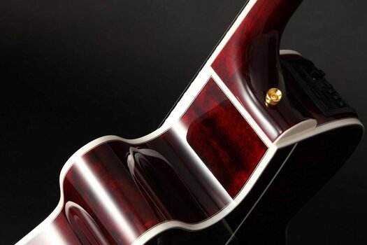 Guitare Jumbo acoustique-électrique Takamine GN75CE Wine Red - 7