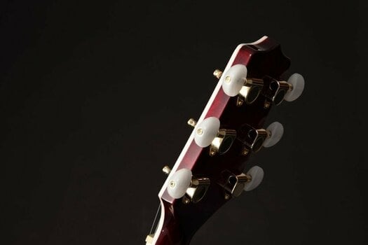 Jumbo elektro-akoestische gitaar Takamine GN75CE Wine Red - 8