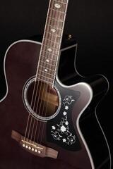 Elektroakustická kytara Jumbo Takamine GN75CE Transparent Black Elektroakustická kytara Jumbo - 2