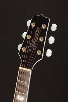electro-acoustic guitar Takamine GN75CE Transparent Black (Pre-owned) - 4