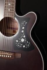 Elektroakustická kytara Jumbo Takamine GN75CE Transparent Black Elektroakustická kytara Jumbo - 5