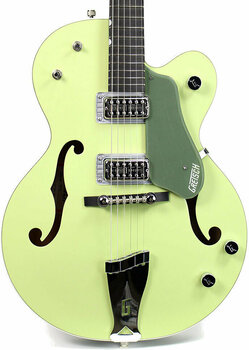 Halvakustisk gitarr Gretsch G6118T-60GE Professional '60 Anniversary RW LTD 2-Tone Smoke Green - 2