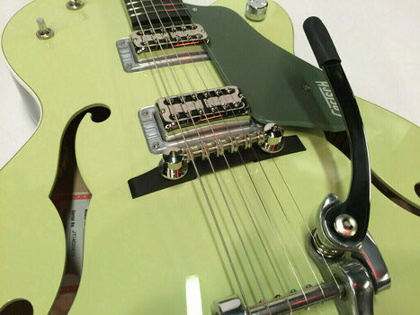 Guitare semi-acoustique Gretsch G6118T-60GE Professional '60 Anniversary RW LTD 2-Tone Smoke Green - 3