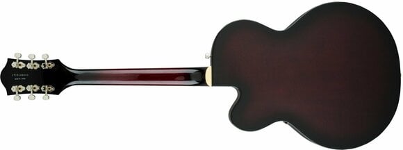 Semi-akoestische gitaar Gretsch G6119T-62 Professional Select Edition '62Tennessee Rose RW Dark Cherry Stain - 2