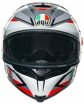 Helmet AGV K-5 S Multi Plasma White/Black/Red M/S Helmet - 2