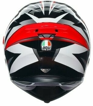Helmet AGV K-5 S Multi Plasma White/Black/Red M/S Helmet - 6