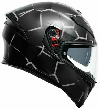 Helmet AGV K-5 S Multi Vulcanum Grey 2XL Helmet - 4