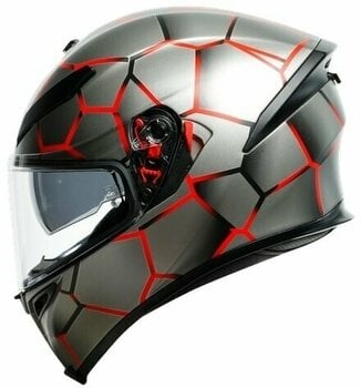 Helmet AGV K-5 S Multi Vulcanum Red L Helmet - 2