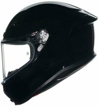 Capacete AGV K6 S Black M Capacete - 2