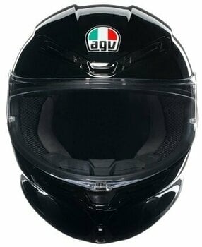 Kask AGV K6 S Black M Kask - 3