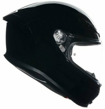 Helmet AGV K6 S Black M Helmet - 4