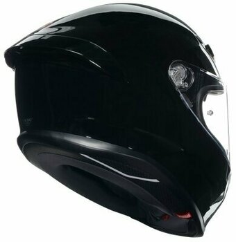 Helmet AGV K6 S Black XL Helmet - 5