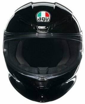 Helmet AGV K6 S Black XS Helmet - 3