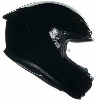 Helmet AGV K6 S Black XS Helmet - 4