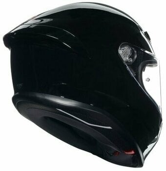 Helmet AGV K6 S Black XS Helmet - 5