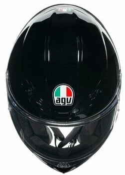 Helmet AGV K6 S Black XS Helmet - 6