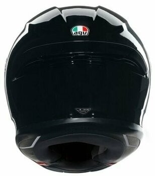 Helmet AGV K6 S Black XS Helmet - 7