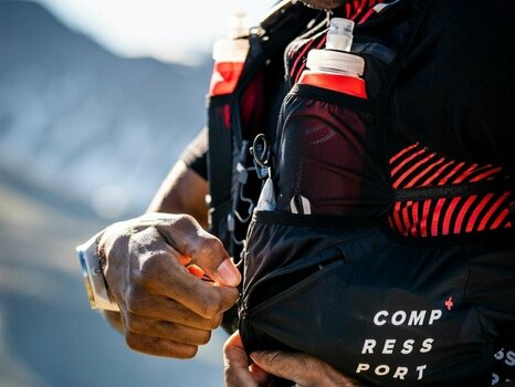 Bežecký batoh Compressport UltRun S Pack Evo 10 XS Bežecký batoh - 7