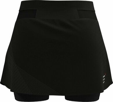 Laufshorts
 Compressport Performance Skirt W Black XS Laufshorts - 5