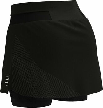 Hardloopshorts Compressport Performance Skirt W Black XS Hardloopshorts - 6