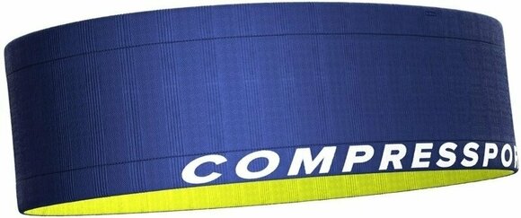 Hardloophoes Compressport Free Belt Sodalite/Lime XL/2XL Hardloophoes - 2