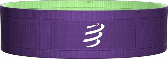 Carcasă de rulare Compressport Free Belt Purple/Paradise Green XL/2XL Carcasă de rulare - 3