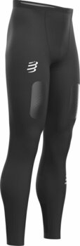 Pantalons / leggings de course Compressport Trail Under Control Full Tights Black T2 Pantalons / leggings de course - 2