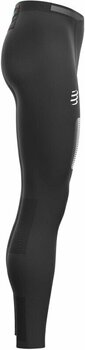 Spodnie/legginsy do biegania Compressport Trail Under Control Full Tights Black T2 Spodnie/legginsy do biegania - 3