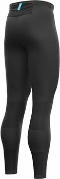 Pantaloni / leggings da corsa Compressport Trail Under Control Full Tights Black T2 Pantaloni / leggings da corsa - 4