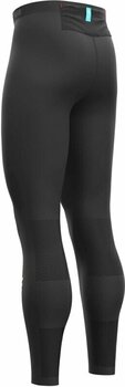 Pantalons / leggings de course Compressport Trail Under Control Full Tights Black T2 Pantalons / leggings de course - 6