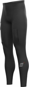 Pantalones/leggings para correr Compressport Trail Under Control Full Tights Black T2 Pantalones/leggings para correr - 7