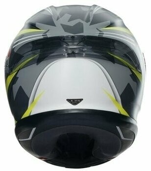 Helmet AGV K6 S Excite Matt Camo/Yellow Fluo L Helmet - 7