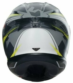 Helmet AGV K6 S Excite Matt Camo/Yellow Fluo XL Helmet - 7
