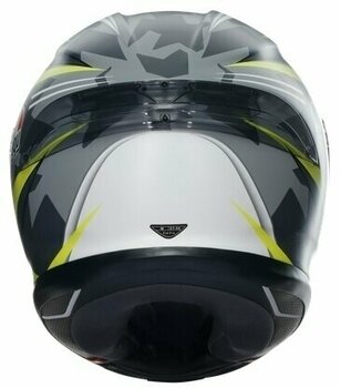 Helm AGV K6 S Excite Matt Camo/Yellow Fluo XS Helm - 7