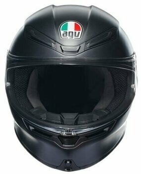 Helmet AGV K6 S Matt Black L Helmet - 3