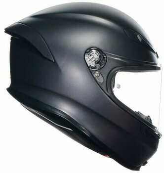 Helmet AGV K6 S Matt Black L Helmet - 4